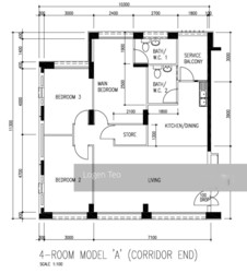 Blk 773 Pasir Ris Street 71 (Pasir Ris), HDB 4 Rooms #201657782